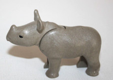 PLAYMOBIL BEBE RHINOCEROS GRIS