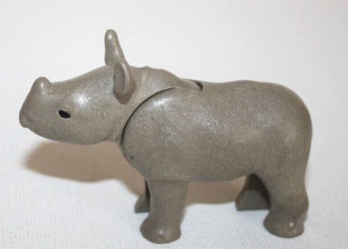 Playmobil bebe rhinoceros gris - playmobil,