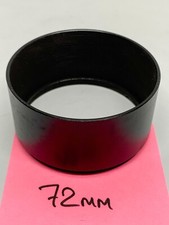 Pare-soleil Zoom/Fixe Standard/Tele-Objectif pas de vis 72mm NIKON/CANON/PENTAX