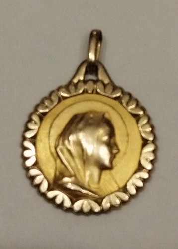 Pendentif médaille religieuse - pendentif/médaille,