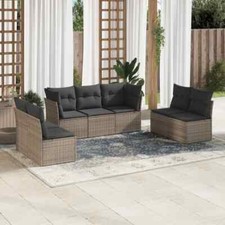 Salon de Jardin avec Coussins