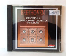 BEETHOVEN - CONCERTO N° 5 POUR PIANO ET ORCHESTRE - CD MUSIQUE FRÉQUENCE