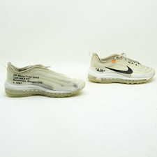 Nike Air Max 97 Off White Usées Numéro Manquant (Cod.CS1855) Blanches Homme