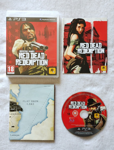 Red dead redemption ps3 tbe - ps3, fr