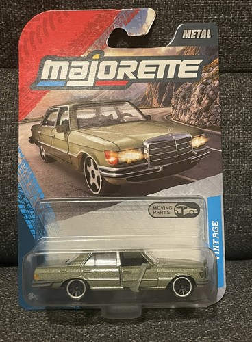 Miniature majorette mercedes - majorette,