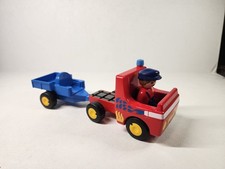 Playmobil Pompier Truck With