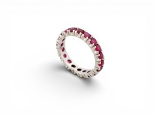 Bague americaine pavage - americaine,