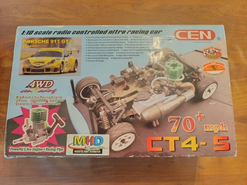 Cen ct4s voiture 10 - rc, 1/10