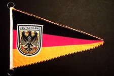Fanion ancien DEUTSCHLAND - Wimpel Deutschland Allemagne - ca 1960