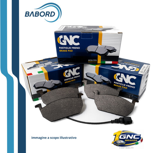 Kit plaquettes frein gnc - de,