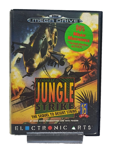 Jungle strike sega megadrive - jungle,