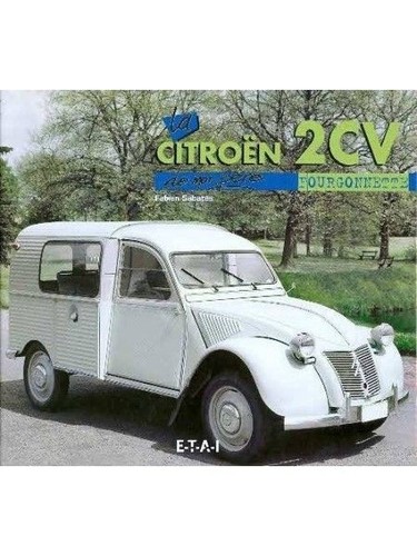 2cv fourgonette mon - 2cv,
