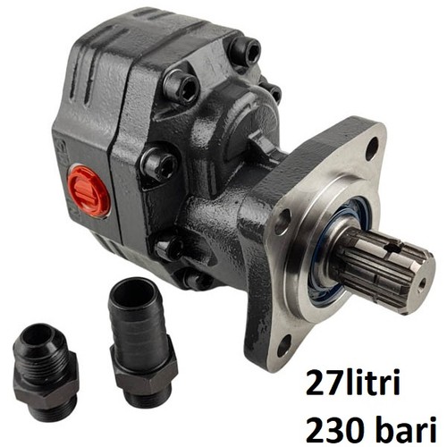 Pompe hydraulique - , à