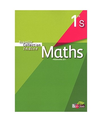 Indice mathématiques 1ère - indice,