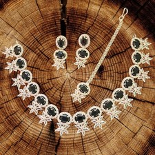 Collier indien Bollywood