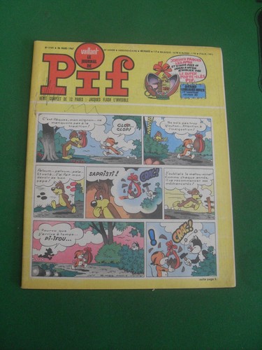 Journal pif vaillant - vaillant, bd