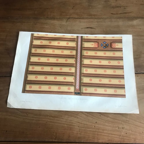 Gravure ancienne ornement - gravure,