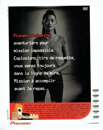 Publicité advertising 109 - publicité,
