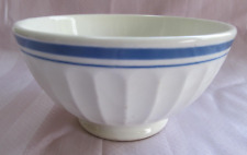 Bol faïence à facettes