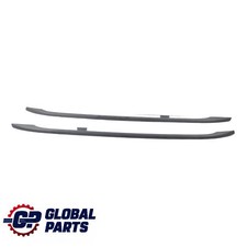 BMW X3 E83 Barre de toit gauche droite Barre de toit noire 7052538 7052537