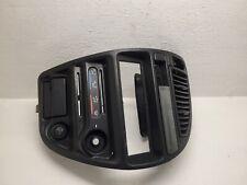 Façade grille aération centrale tableau de bord pour Citroën saxo phase 2 diesel