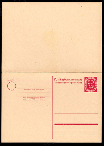 Fédéral 20 pf - fédéral, cor