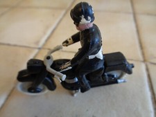 Minialuxe Moto  + Motard  Gendarmerie