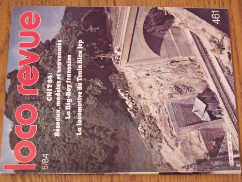 Loco revue n 461 - $$$, train