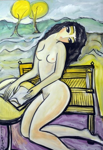 Hrasarkos huile sur - -,