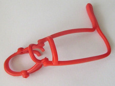 PLAYMOBIL licol rêne  rouge