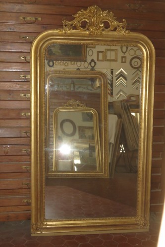Miroir louis philippe avec - miroir, philippe,