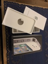 Boîte iPhone 4S + inserts UNIQUEMENT - Blanc 16 Go