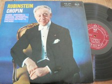 LP 33 TOURS ARTHUR RUBINSTEIN
