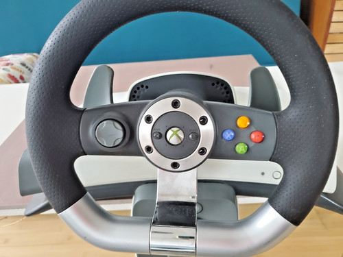 Volant xbox 360 microsoft - 360,