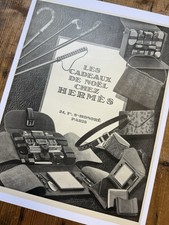 Antique Hermes Christmas Gift