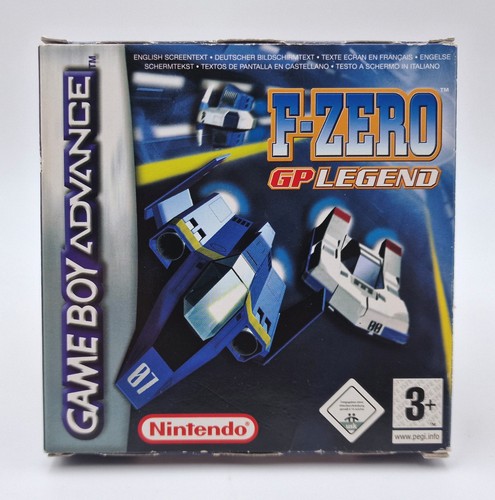 Zero legend nintendo - gp,