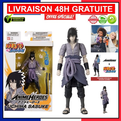 Figurine articulée sasuke - articulée,