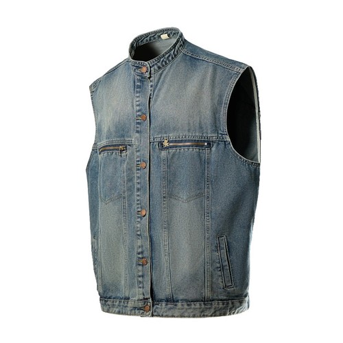 Gilet veste sans manches - sans, en