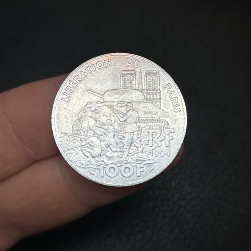 France monnaie argent 100 - -,