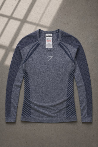 Shirt long sleeve gymshark - t-shirt,