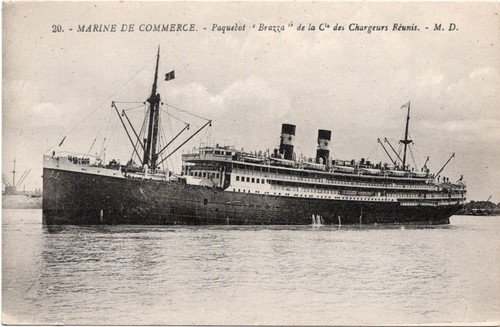 Carte postale bateau boat - carte,