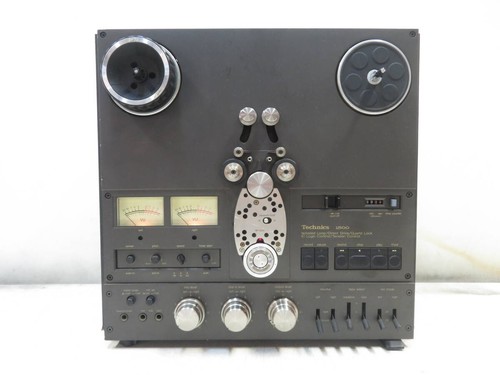 Technics open reel - open, deck
