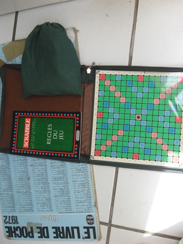 Scrabble voyage habourdin - scrabble,