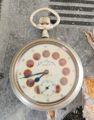 Montre gousset doxa anti - montre,