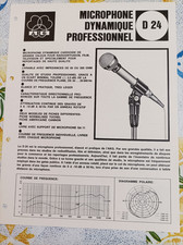 ancienne fiche brochure