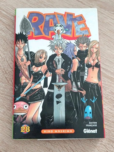 Livre manga rave vol 28 - vol,