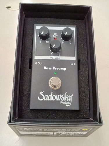 Sadowsky sbp bass preamp - sbp-2,