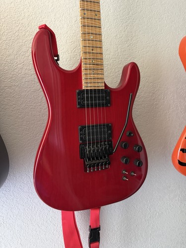 Carvin jason becker - becker, red
