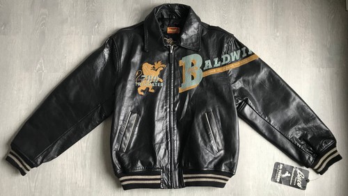 Buco bombers varsity - varsity, horsehide
