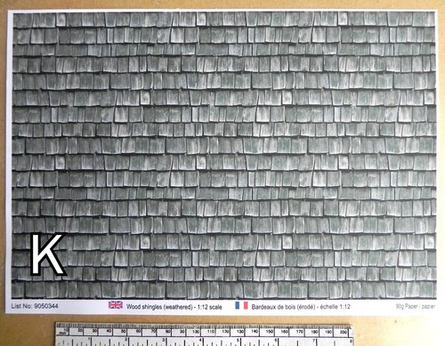 Papier peint pour toiture - , –
